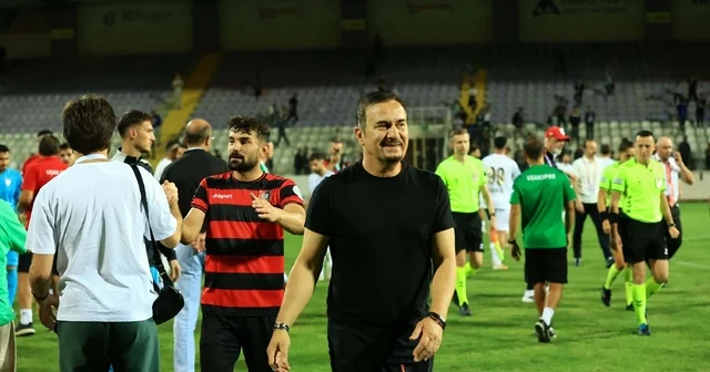 Uşakspor da Ergün Penbe dönüyor Uşak Haberleri