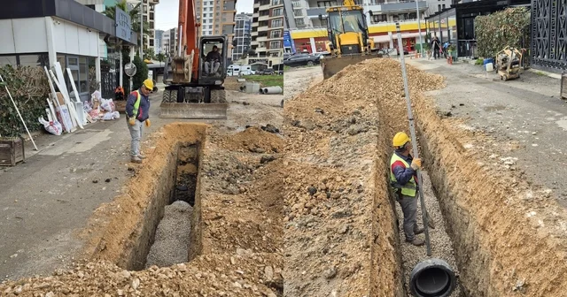 Büyükşehir den altyapı sorunlarına kalıcı çözüm Bursa Haberleri
