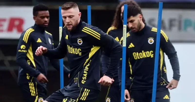 Tedesco son taktiği çalıştırdı! Fenerbahçe, Trabzonspor maçına hazır