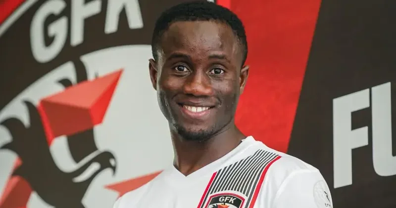 Gaziantep FK oyuncusu Camara nın cezası açıklandı Futbol Haberleri