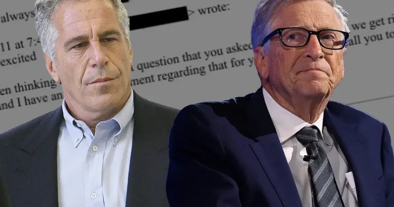 Şeytani plan deşifre oldu! Bill Gates e açık açık bunu sormuş