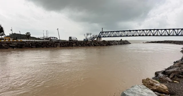Bozyazı sel riskine karşı teyakkuzda Mersin Haberleri