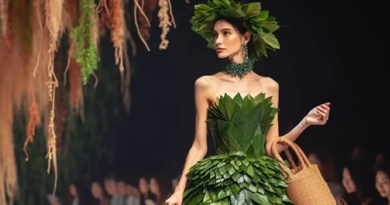 Hiç zeytin çekirdeği giyer miydiniz? Modanın yeni hazinesiyle dünyamız nefes alacak