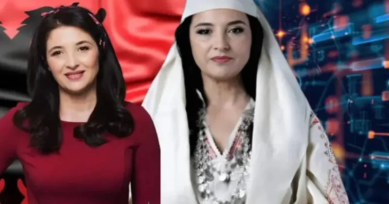 Arnavutluk ta Sanal Bakan krizi yargıda: Ünlü oyuncu hükümete 1 milyon euroluk dava açtı Sözcü Gazetesi