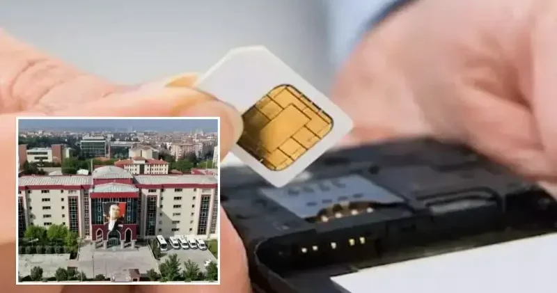 Dolandırıcılara GSM hattı temin ettikleri iddiasıyla 7 kişi gözaltına alındı Çorum Haberleri