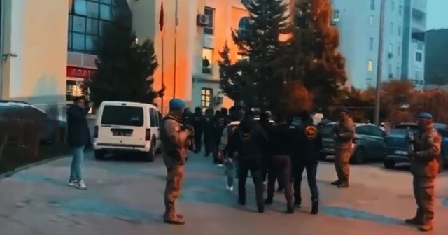 Diyarbakır da akaryakıt hırsızlığına 7 tutuklama; 83 bin litre ele geçirildi Diyarbakır Haberleri