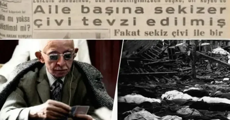 Tüyler ürperten deprem gerçeği:Cesetleri köpek yemiş,yardımlarla heykel yapılmış! İşte CHP
