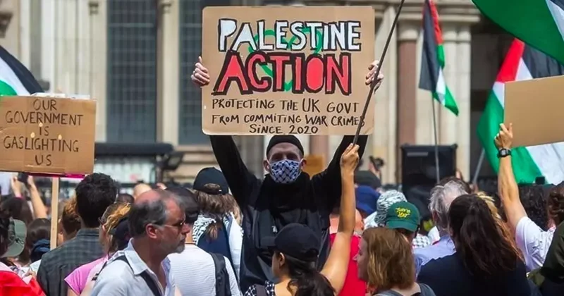 İngiltere de Filistin destekçisi Palestine Action grubuna yönelik terör yasağına yargı engeli