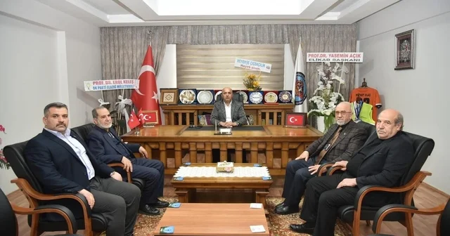 Başkan Dumandağ: Elazığ ın kalkınması, kurumlarımızın ortak aklı ve birlikte hareket etmesiyle mümkün olacaktır Elazığ Haberleri