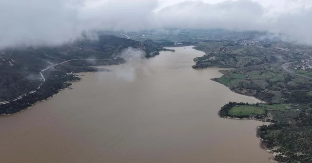 Çanakkale de barajda su seviyesi yüzde 100 e ulaştı; belediye taşkın için uyardı Çanakkale Haberleri