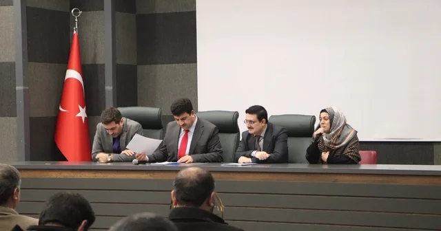 Elazığ daki mutat toplantısında Ramazan ayı ele alındı Elazığ Haberleri