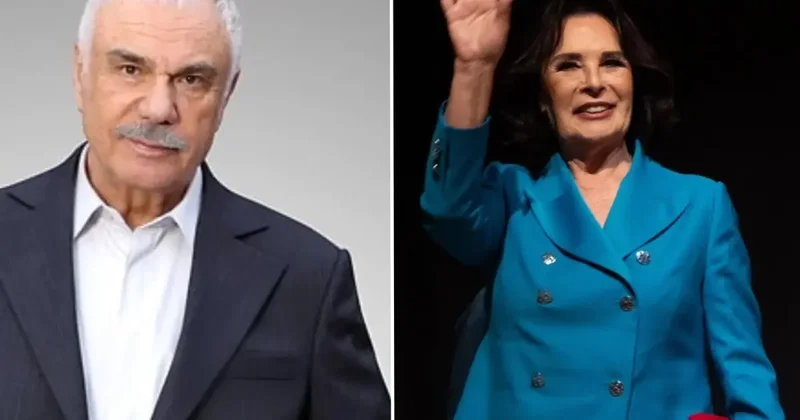 Halil Ergün ve Hülya Koçyiğit arasındaki 9 yıllık küslük sonra erdi