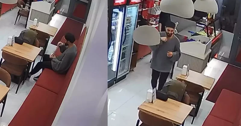 Sakalından kopardığı kılları çiğköfte dürümünün içine koydu... Elazığ da iğrenç olay