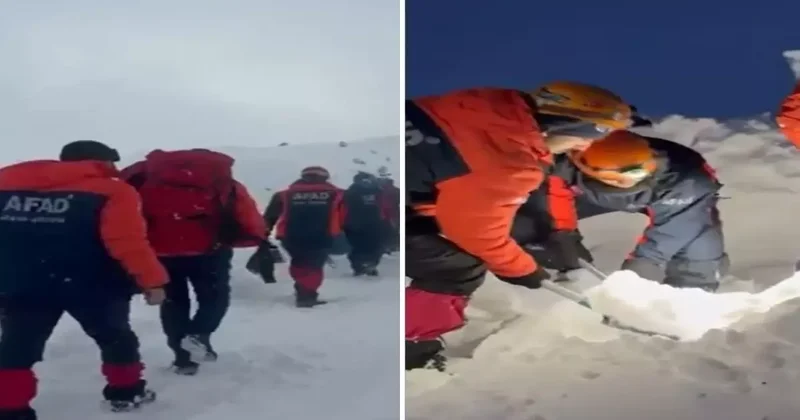 Çığ Arızayı Tamir Eden Ekibin Üzerine Düştü