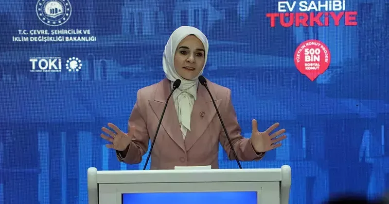 Bakan Göktaş: Her sosyal konut projesi aile dostu ekosistem anlayışımızın bir parçasıdır