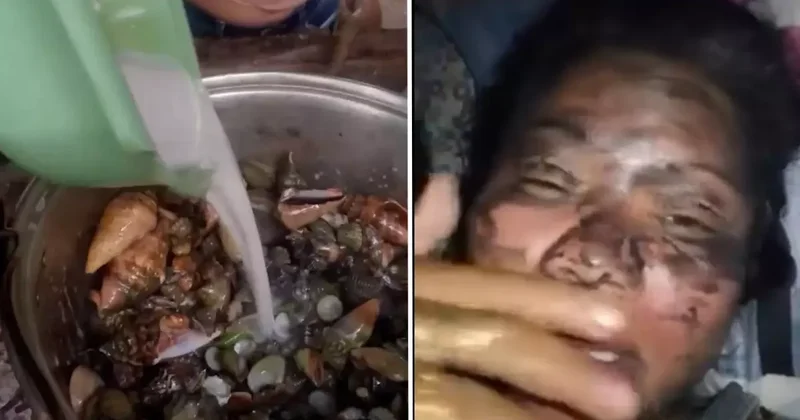 Zehirli yengeç yiyen Filipinli vlogger ve arkadaşı hayatını kaybetti