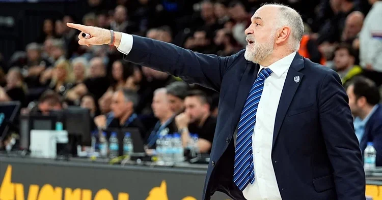 Anadolu Efes Başantrenörü Pablo Laso: Bence iyi oynadık