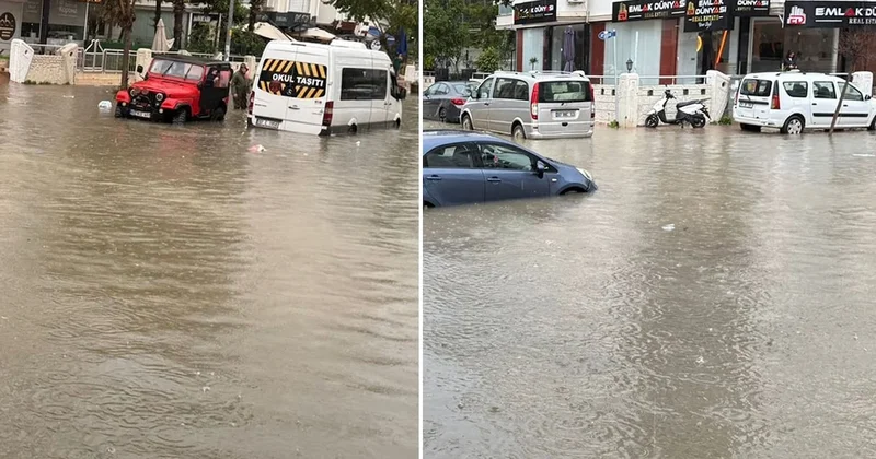 Bir büyükşehri sel esir aldı! Okullar tatildi Sözcü Gazetesi
