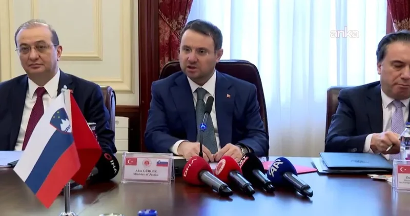 Meclis teki arbedeye Akın Gürlek ten tek cümlelik yanıt