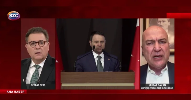 Bakan atamaları baskın seçim sinyali mi? CHP li Murat Bakan Sözcü TV ye anlattı Sözcü Gazetesi
