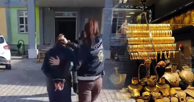 Evlere giren hırsızlardan 2.3 milyonluk vurgun