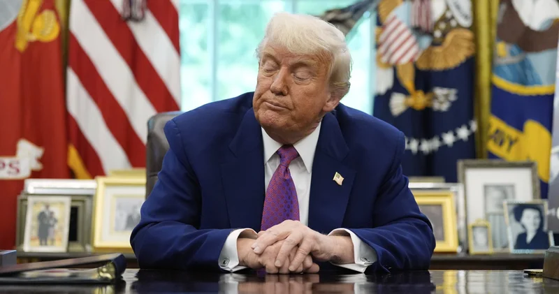 Trump tan tarifelerde geri adım planıtan tarifelerde geri adım planı İş Yaşam Haberleri