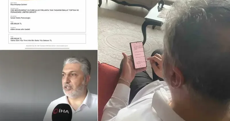 Hesabındaki 426 bin liraya sahip arıyor: Gönderen reddetti, banka çözemedi, polis bile şaşırdı Ankara Haberleri