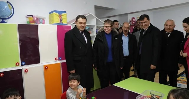 Kütahya Belediyesi Gündüz Çocuk Bakımevi yeni yerinde hizmete açıldı Kütahya Haberleri