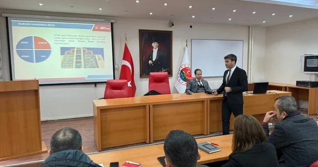 Şırnak ta kamu alımlarında yeni dönem, mevzuat eğitimiyle hata payı azalacak Şırnak Haberleri