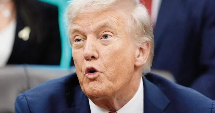 Trump: İkinci gemi yakında çıkıyor