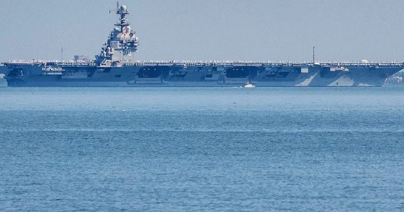 Dünyanın en büyük savaş canavarı: Orta Doğu da sular ısınıyor Sözcü Gazetesi