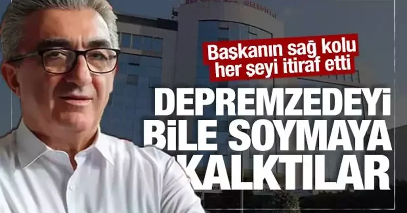 Bayrampaşa da rüşvet itirafı: Otelden alınan 1.5 milyon lira meclis üyelerine dağıtıldı