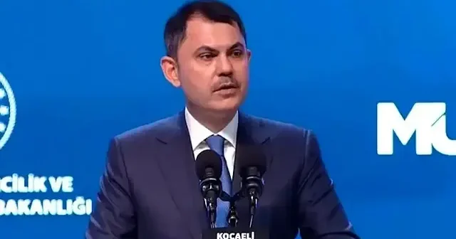 Bakan Kurum dan Özel e: Senin övünerek anlattığın taşlar bizim en basit rutinimiz VİDEO İZLE