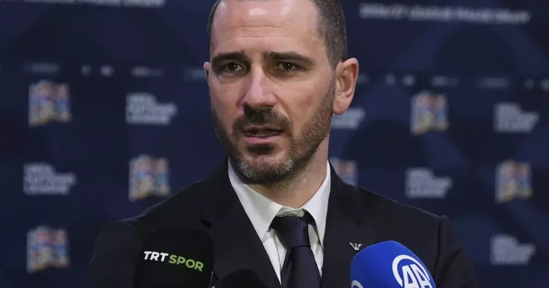 Kurada Türkiye nin çıktığını gören Leonardo Bonucci: İzlenmeye değer maçlar olacak