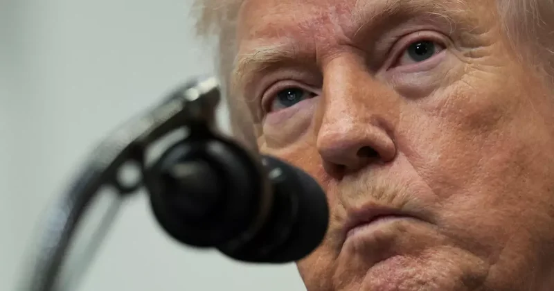 Trump tan İran a ilgili kritik açıklama: Eğer anlaşmaya varamazsak onlar için çok zor olacak