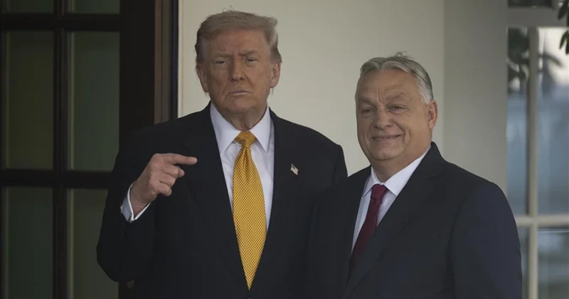 Trump tan, Macaristan da nisanda yapılacak genel seçimler için Başbakan Orban a destek
