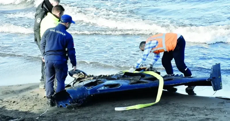 Ordu’da bulunan İHA Rusya’ya ait olabilir Yerel Gündem Haberleri
