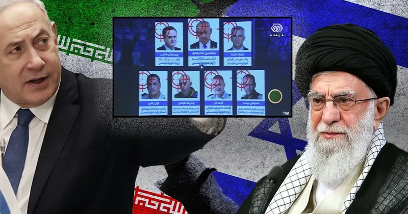 İran ölüm listesini açıkladı! Netanyahu namlunun ucunda: Ölümünüzün zamanını biz belirleyeceğiz