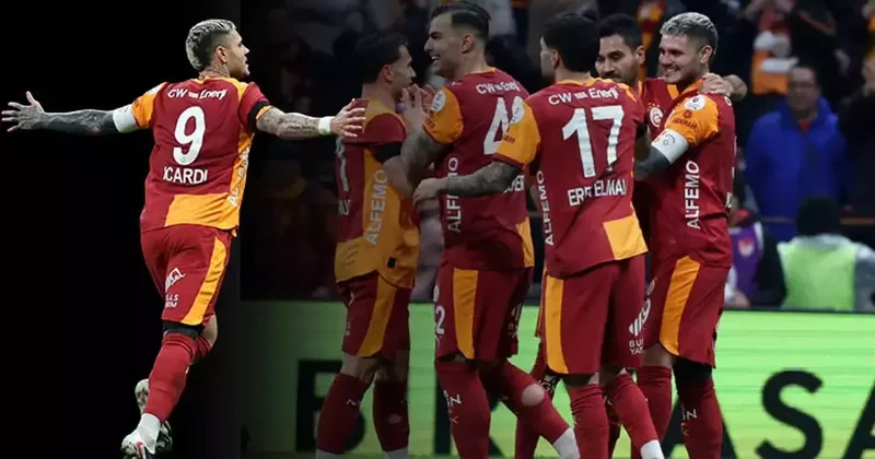 Bir rekor daha kırdı! Mauro Icardi durdurulamıyor Fanatik Gazetesi Galatasaray (GS) Haberleri Spor