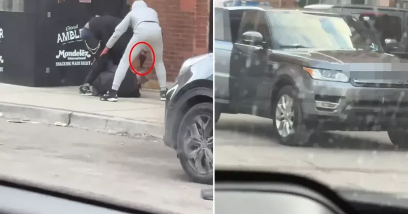 Al sana Amerikan Rüyası! Güpegündüz silah zoruyla gasbettiler