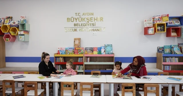 Aydın Büyükşehir Belediyesi nden Aydın Şehir Hastanesi ne Çocuk Kütüphanesi Aydın Haberleri