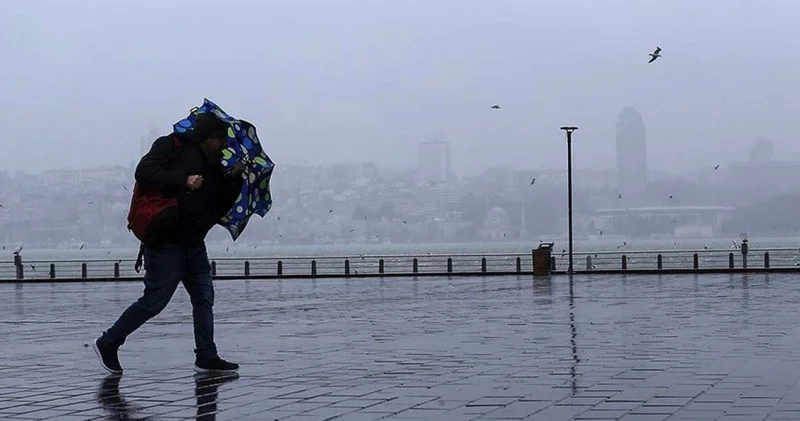 14 15 Şubat hafta sonu hava durumu: Meteoroloji’den İstanbul, Ankara, İzmir ve yurt genelinde yağış ve fırtına uyarısı!