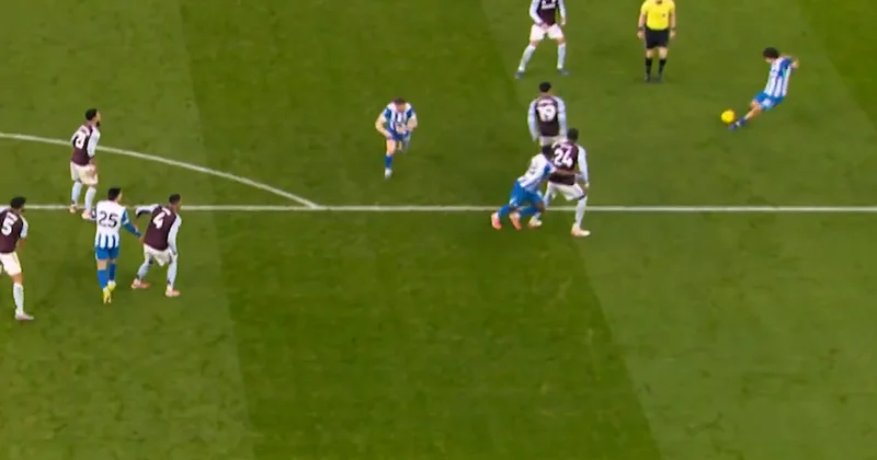 Ferdi Kadıoğlu nun hareketi gündem oldu! Günler geçse de İngilizler in dilinde Sözcü Gazetesi