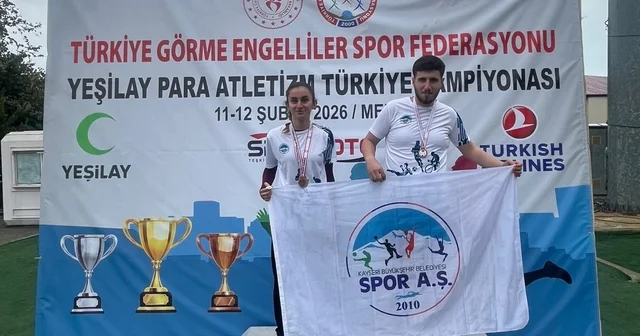 Spor A.Ş. sporcularından çifte şampiyonluk Kayseri Haberleri