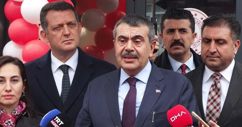 Özlem Vural ı yanına alan Yusuf Tekin İBB kreşlerini hedef aldı!