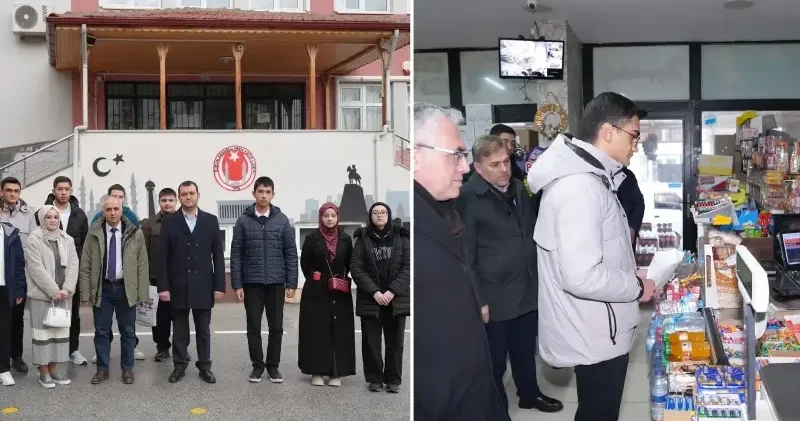 Öğretmenler öğrencileriyle birlikte zimem defteri geleneğini devam ettiriyor Hayat Haberleri