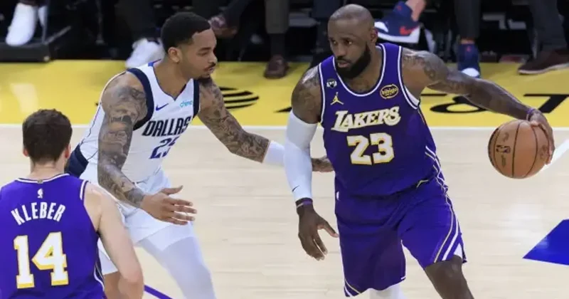 ABD onu konuşuyor! LeBron James, bu kez 41 yaşında NBA tarihine geçti!