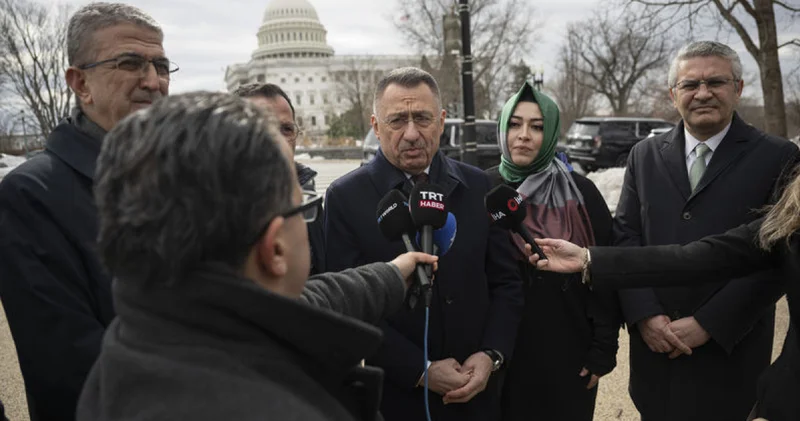 Fuat Oktay, ABD de temaslarda bulundu