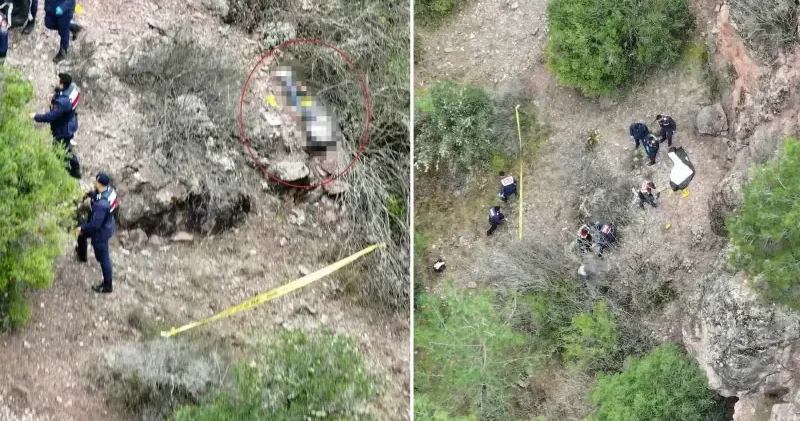 Kayıp olarak aranıyordu: 100 metrelik uçurumda cansız bedeni bulundu Tokat Haberleri