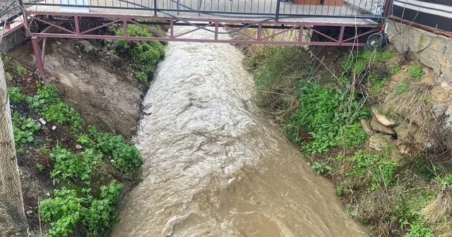 Bozdoğan da yağışlar derelerin debisini artırdı Aydın Haberleri